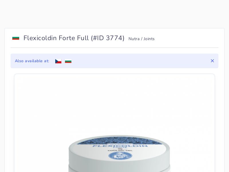 Flexicoldin Forte Full