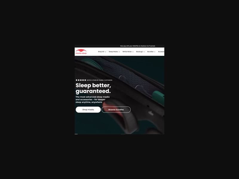 ! NEW OFFER - Manta Sleep [US,CA,UK,AU,SE,GE] (Native,Social,SEO,Search,Banner) - Revshare {No BrandBidding} 