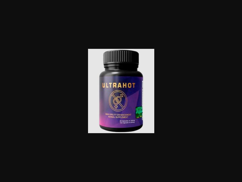 Ultrahot - capsules for potency and penis enlargement | low price