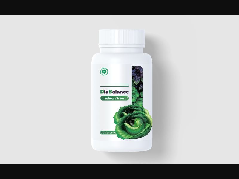 Diabalance - caps for diabets