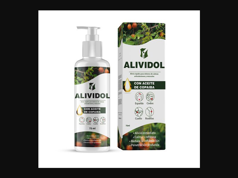 Alividol - cream for joints