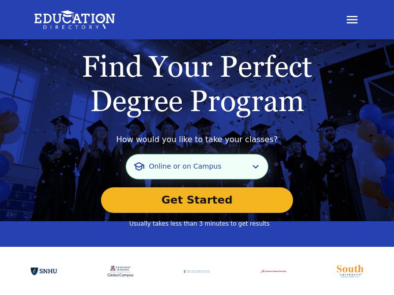 Education Directory - Revshare | US
