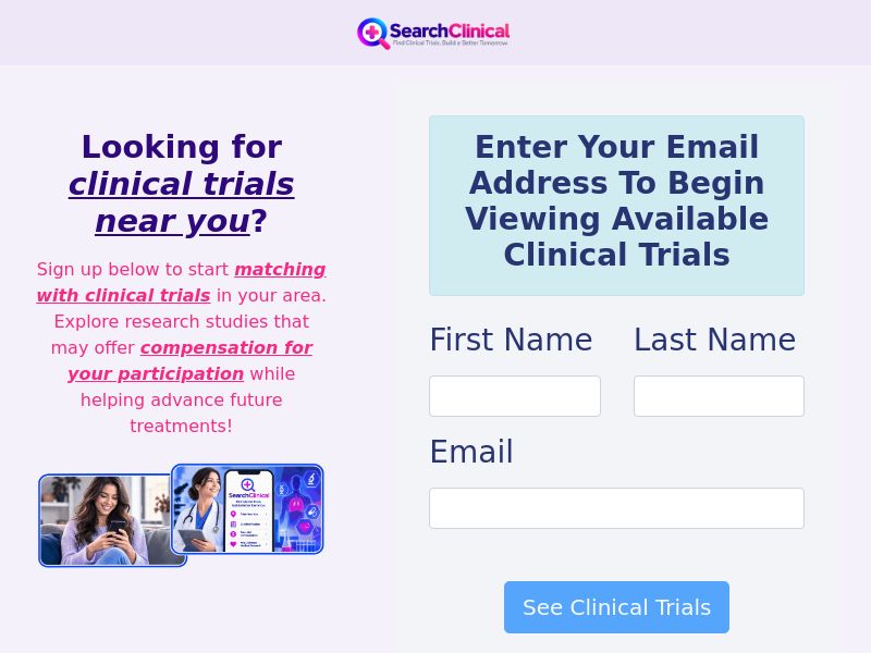Search Clinical - Find Clinical Trials CPL [US]