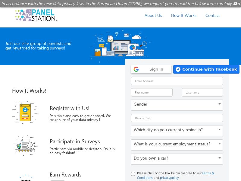 ThePanelStation DOI [UK]