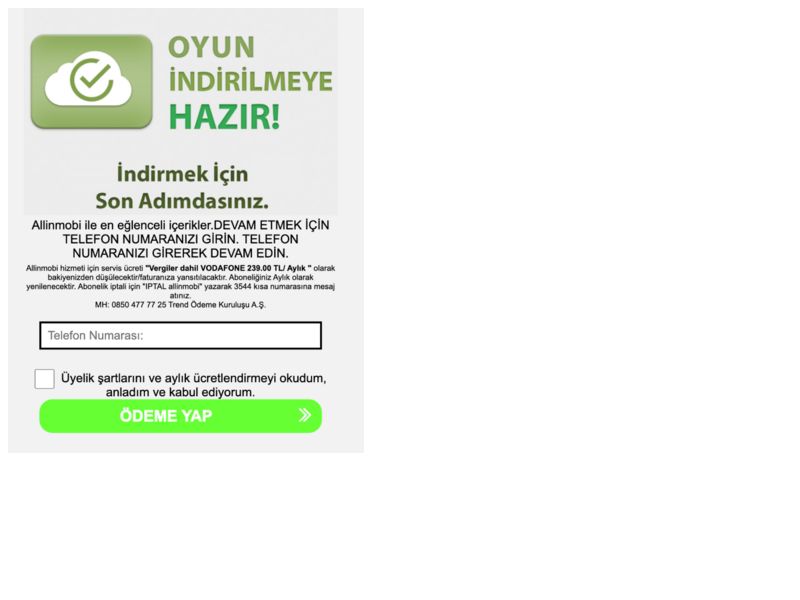 Oyun New Vodafone