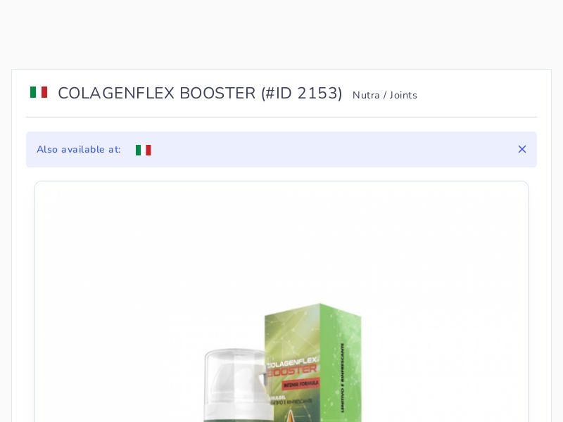COLAGENFLEX BOOSTER