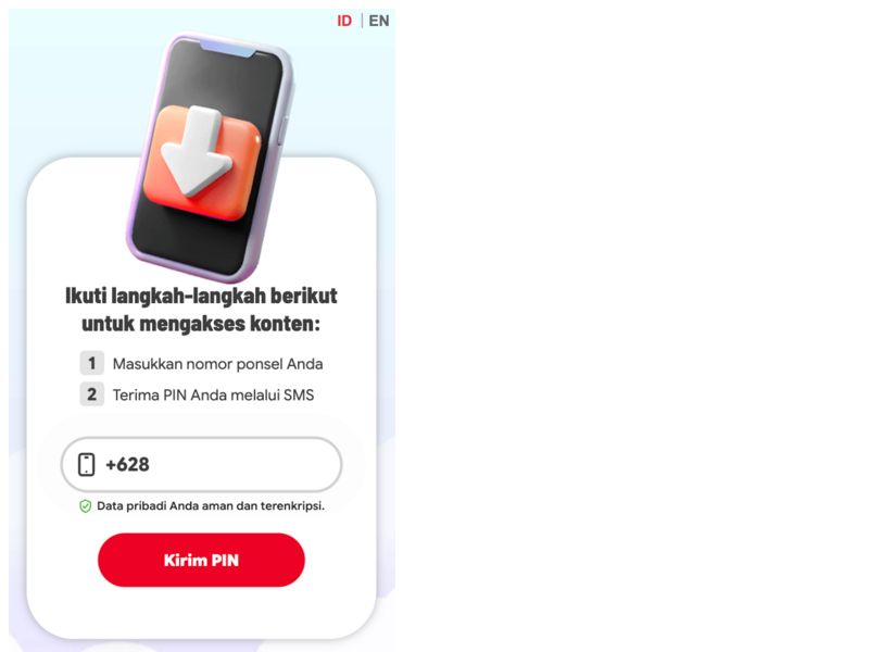 Download Content WIFI