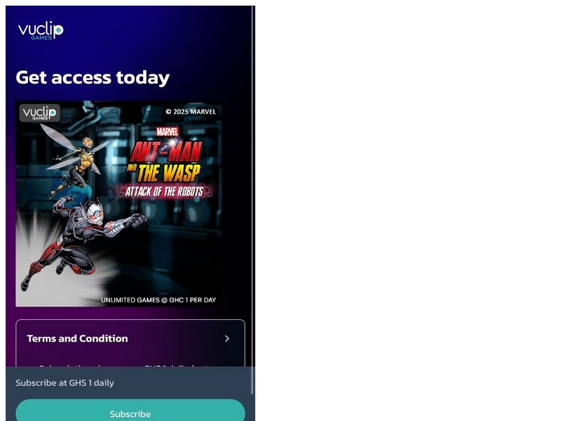 Attack of the Robots Vodafone