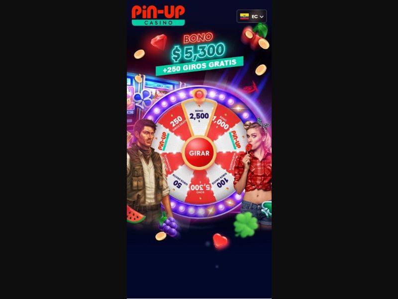 36444 - CL - [WEB+MOB] - PinUp Casino - FTD