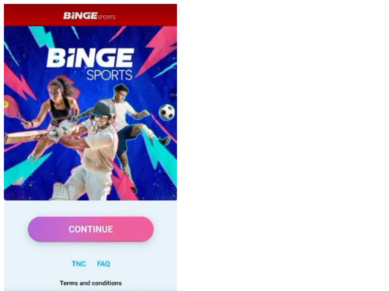 Binge Sports Vodafone