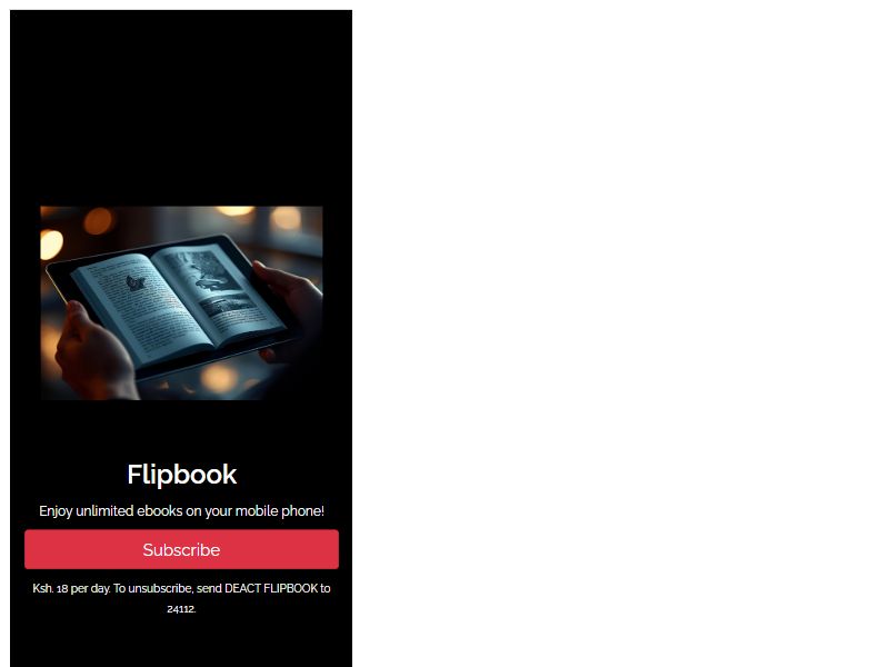 Flipbook SAFARICOM