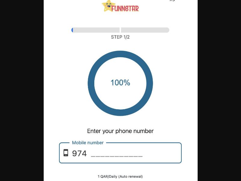 38881 - QA - [MOB] - Download Blue (non-billable) - Ooredoo-Vodafone - PIN