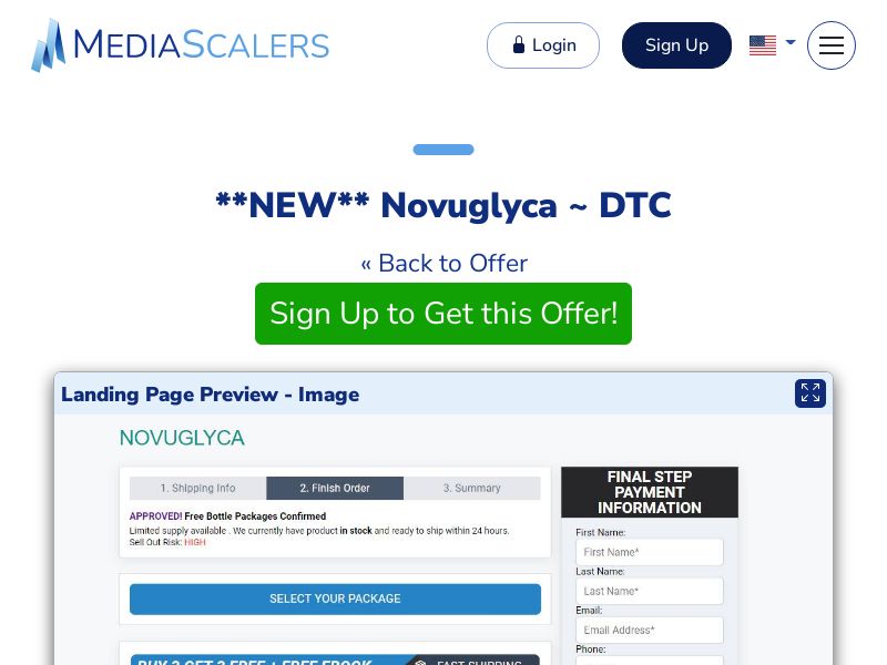 Novuglyca ~ DTC [US]