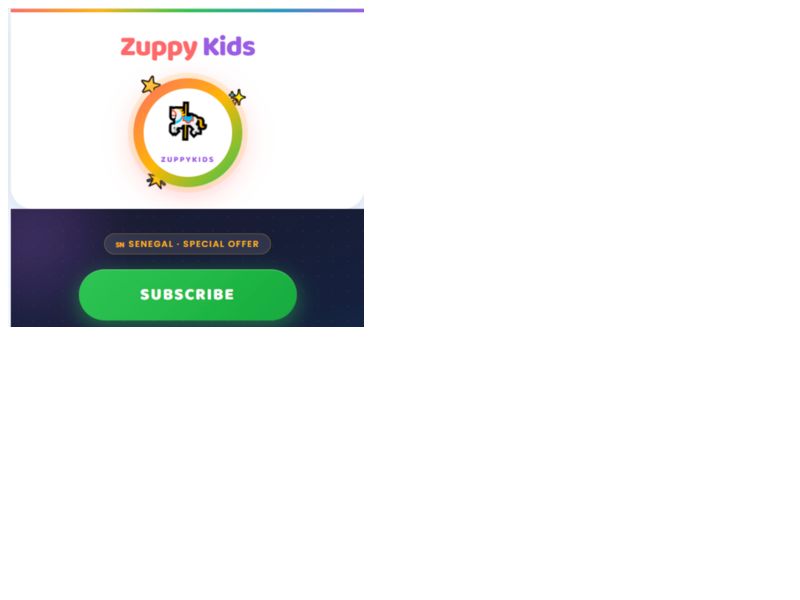 Zuppy Kids Orange