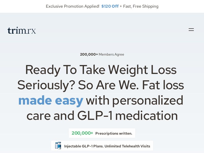 Trim RX - GLP1 - CPS | US