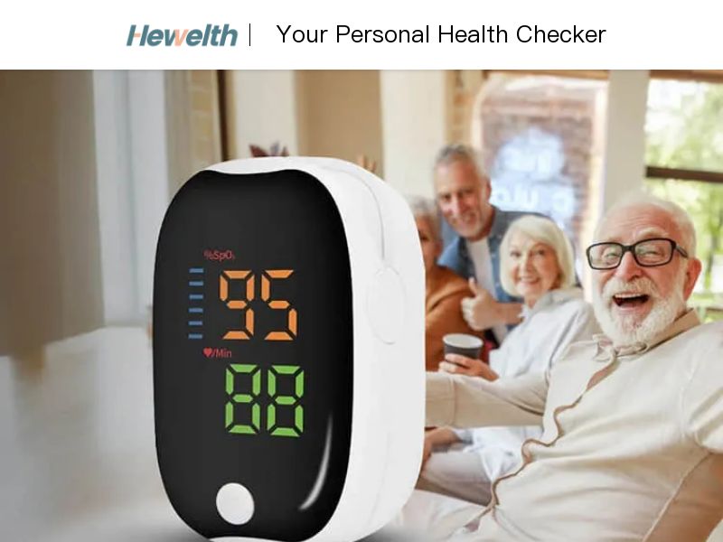 Hewelth Pulsoximeter SS - US/CA/AU/UK