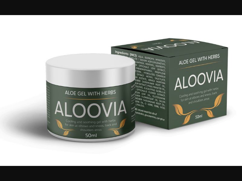 Aloovia - joint cream