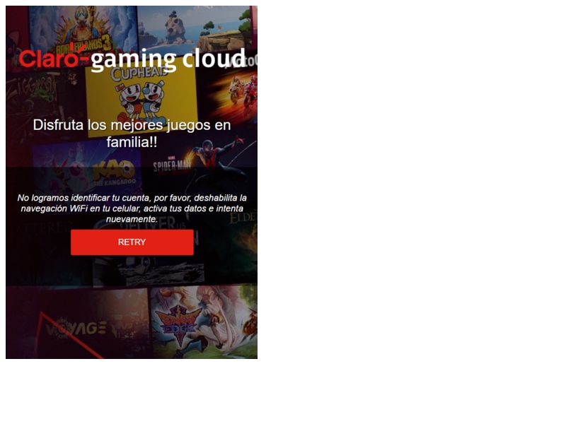Cloud Gaming Claro