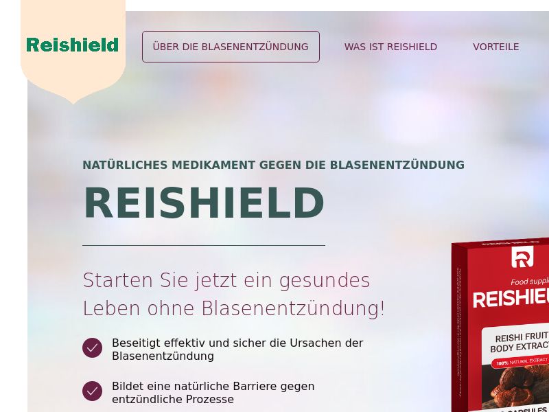 Reishield EU - cystitis