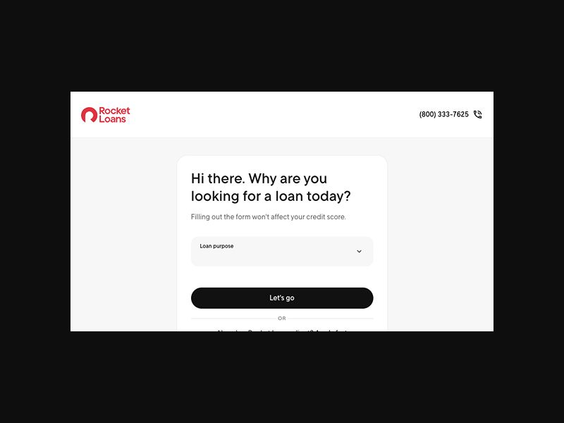 Rocket Loans - Personal Loans - RevShare (US)