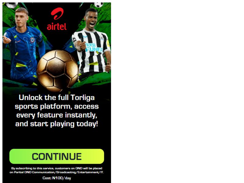 Torliga (NAD) Airtel