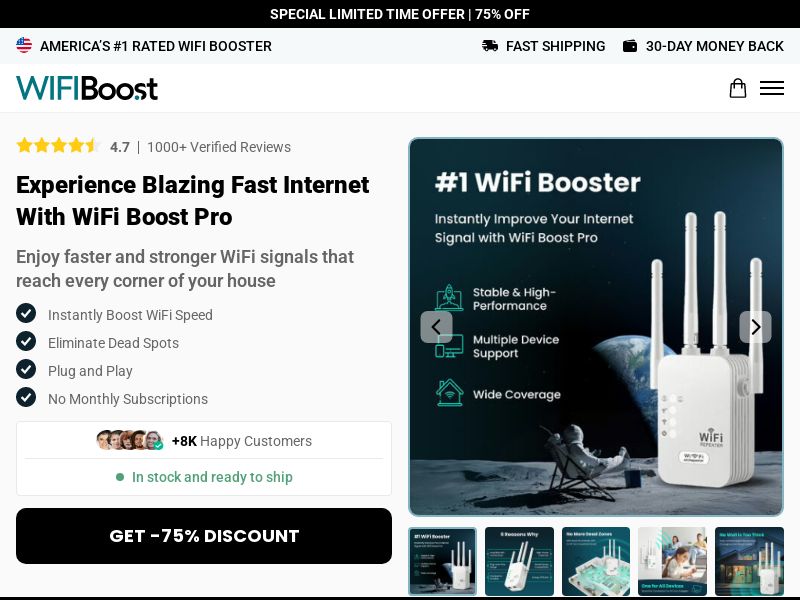 Ecom - WifiBoost Pro - INTL(EN)