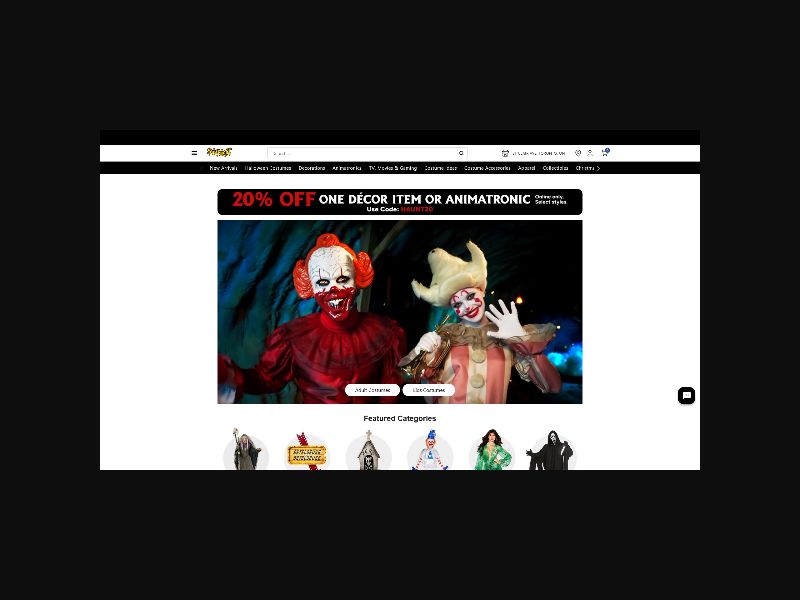Spirit Halloween - Costumes & Decor - RevShare (US)