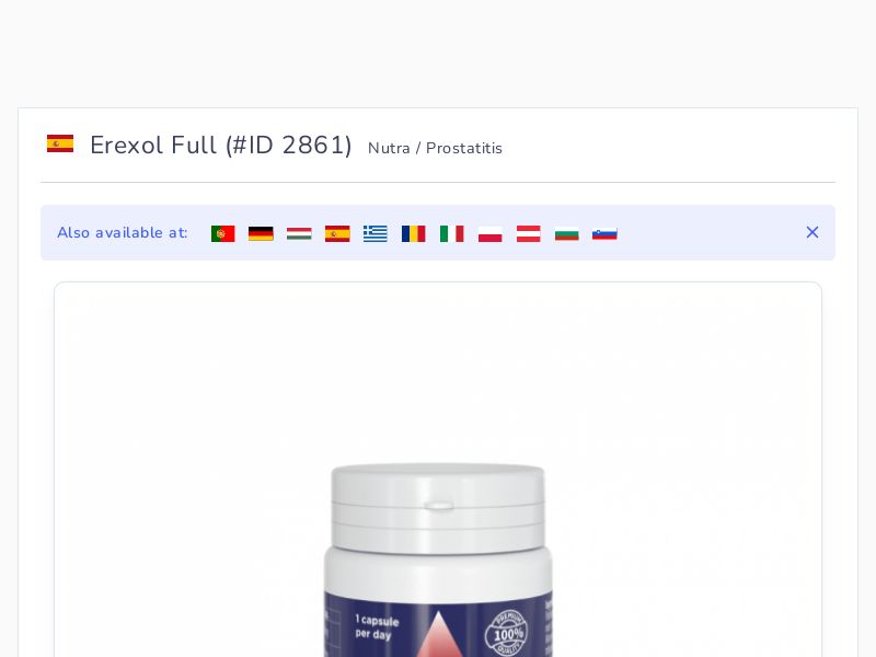 Erexol Full
