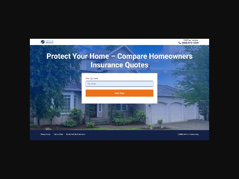 GetYourInsurance - Home Insurance - CPL (US)