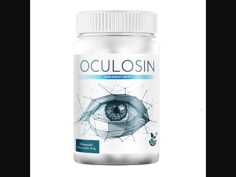 Oculosin - capsules for vision