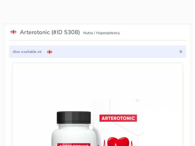 Arterotonic