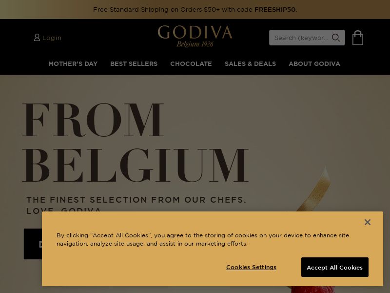 Godiva - RevShare | US