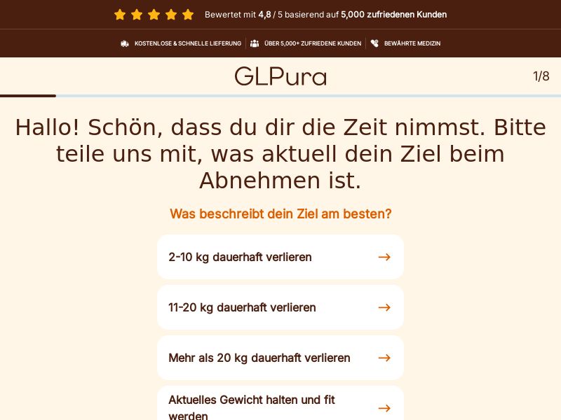 (Exclusive)SS - Glpura H - Diet - DE/AT/CH/FR/SE/DK/ES/IT/FI/UK