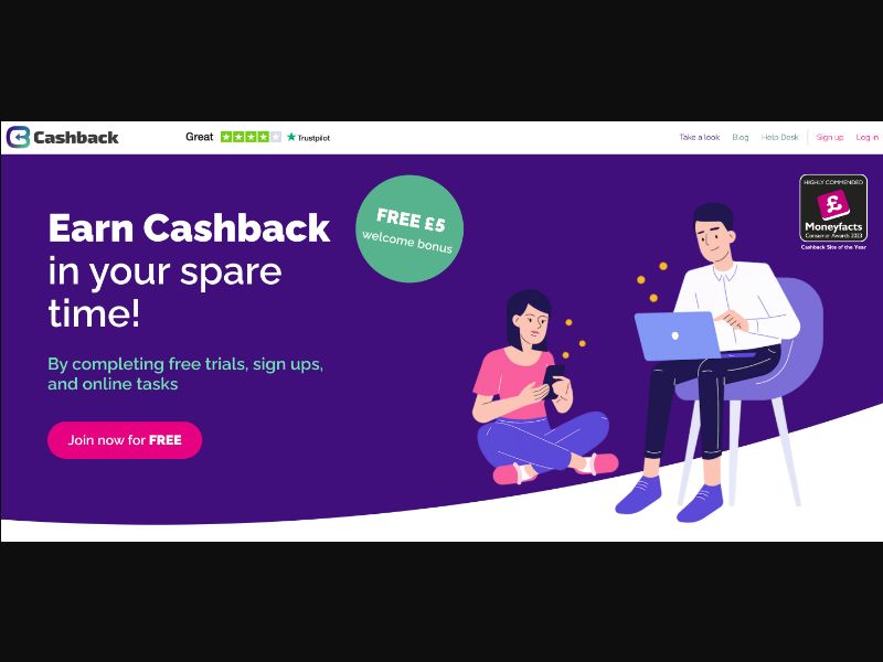 Cashback.co.uk - CPL