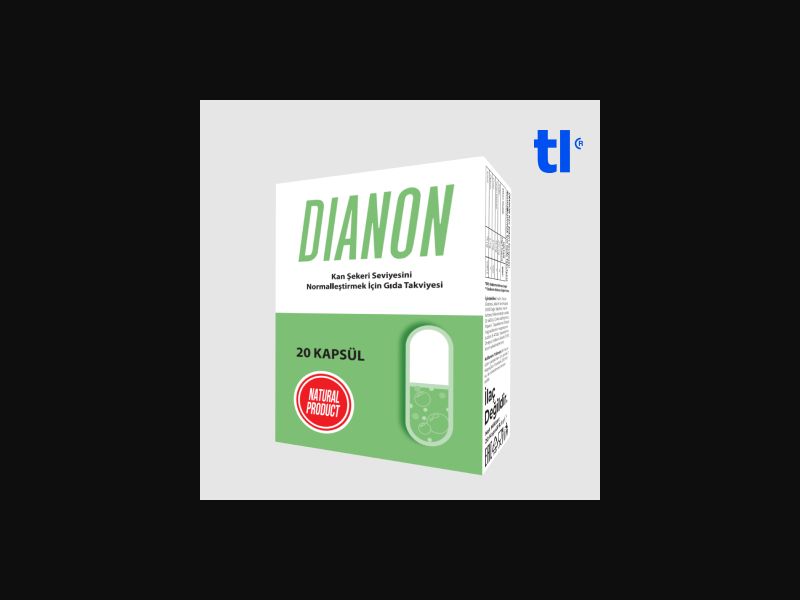 Dianon 889 TL - diabetes - CPA - COD - nutra