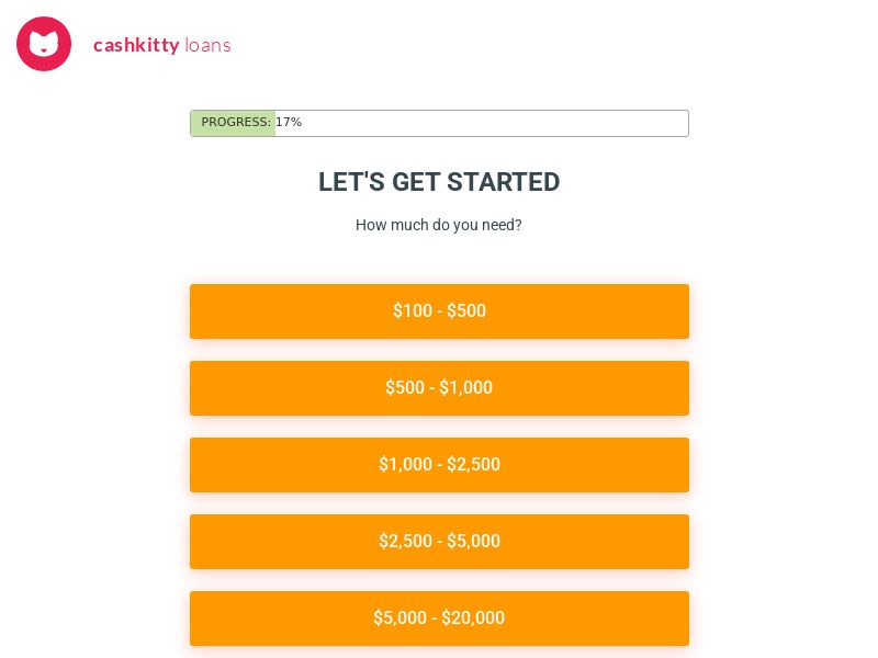 Finance - Cash Kitty Loans US - SOI *PREFILL*