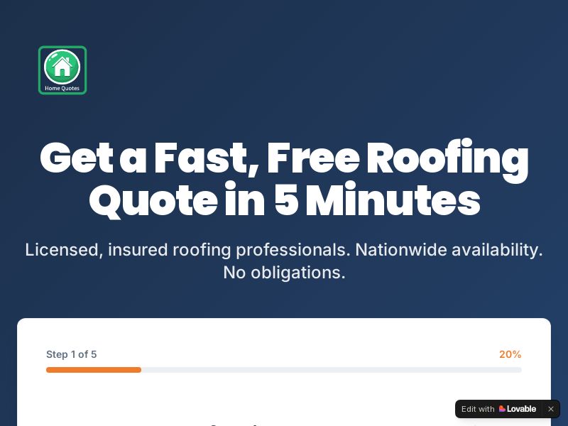 Roofing Quotes - CPL | US