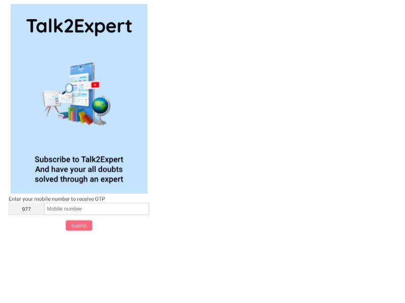 Talk to expert Ncell