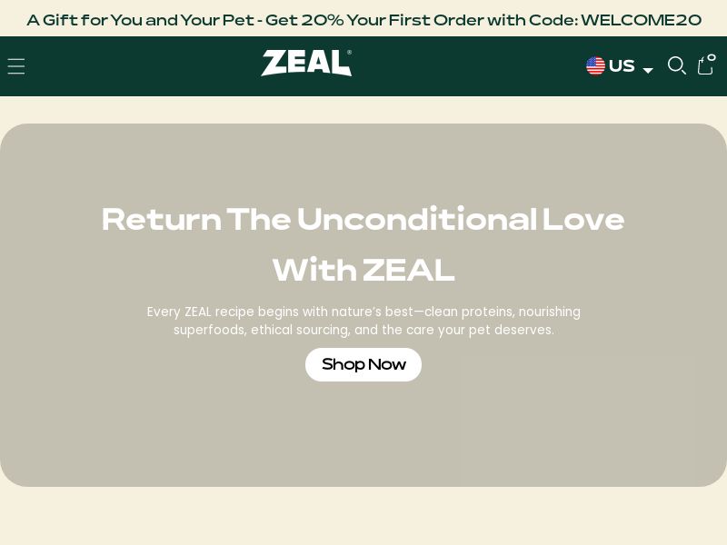 ZEAL PET - CPS | US