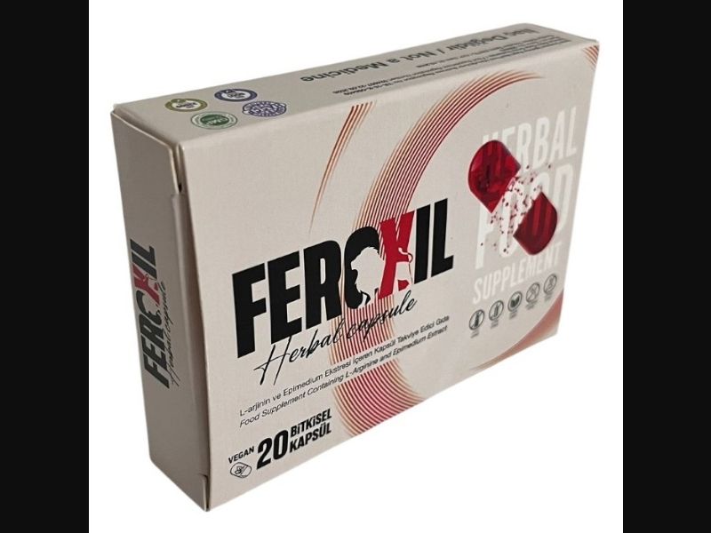 Feroxil - capsules for prostatitis