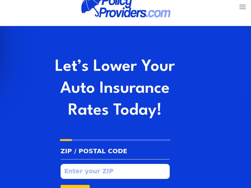 PolicyProviders.com - Auto Insurance - US