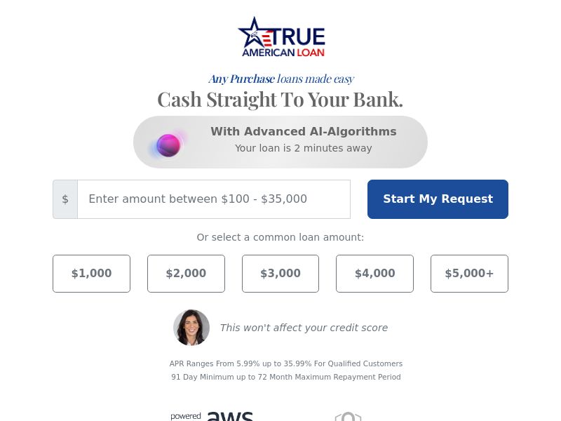 TrueAmericanLoan - Email - (CREATIVE APPROVAL NEEDED)