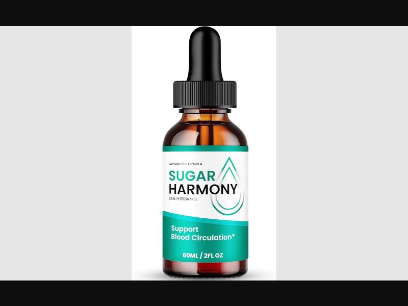 SugarHarmony - supplement for the prevention of diabetes WW (CPS)