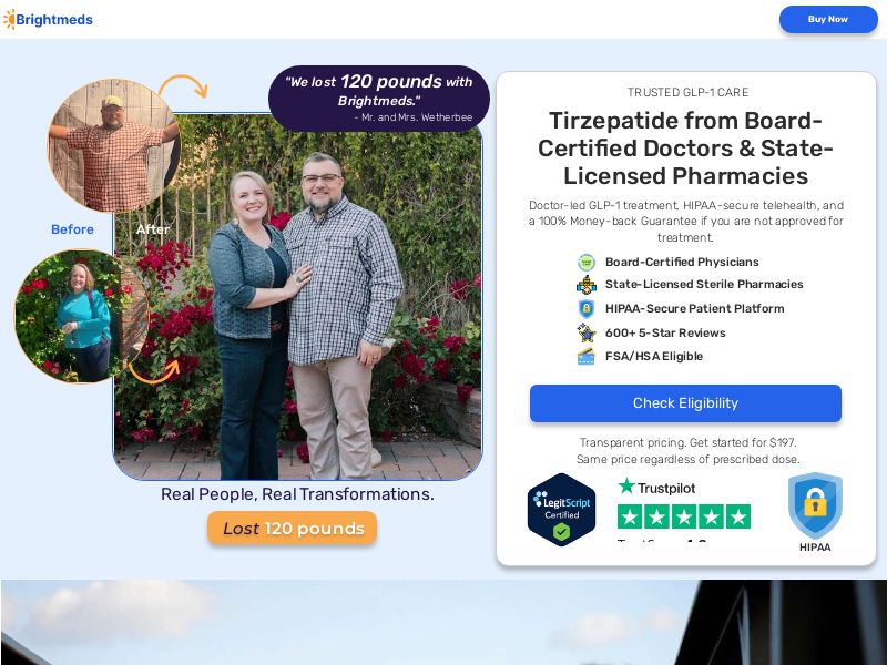 Brightmeds - Tirzepatide - CPS | US