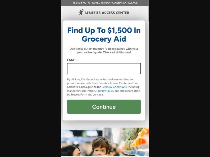 37347 - US - [WEB+MOB] - Benefits Access Center Food Stamps - CPL SOI