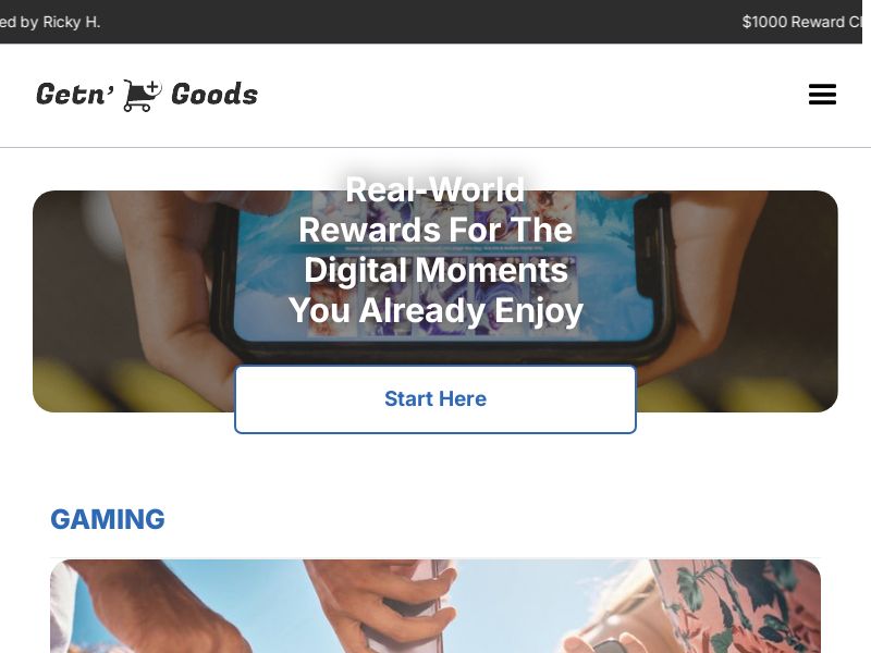 SOI-RewardZinga (GetNGoods) 1k Shein US (Social) -US