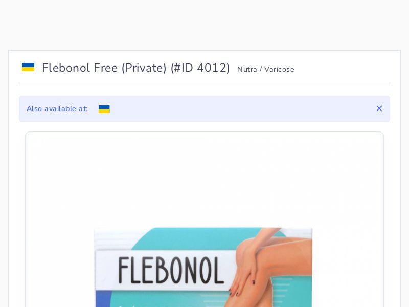 Flebonol Free (Private)