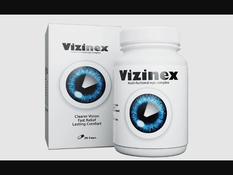 Vizinex - Capsules for vision improving for 590 MX