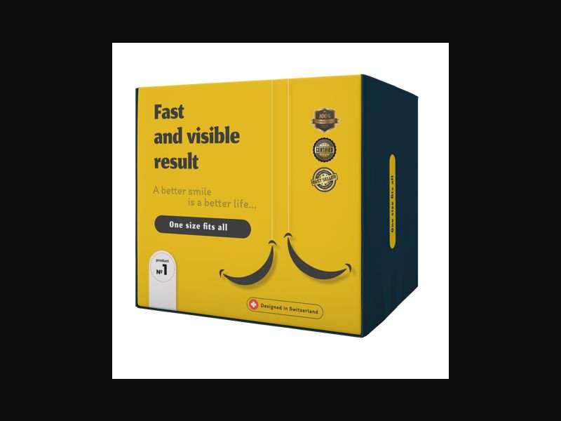 SwissDent 2.0 - removable veneers for a beautiful smile