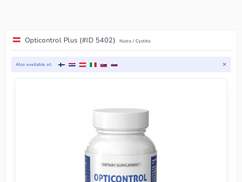Opticontrol Plus